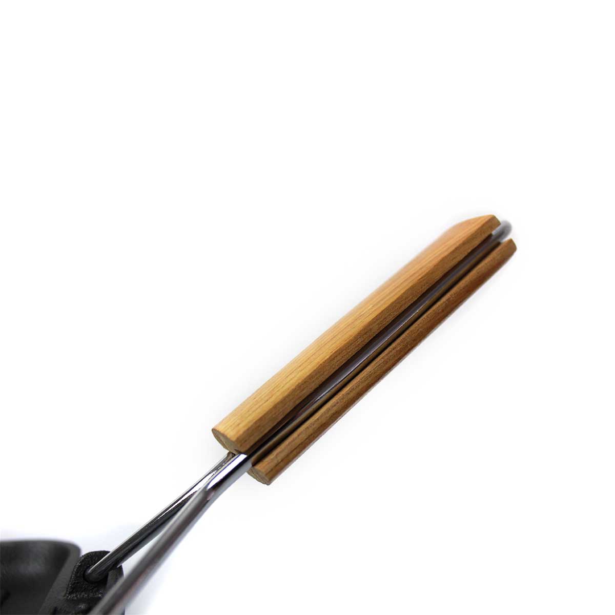 SANTOS Pfanne Gusseisen mit klappbarem Griff 24 x 24 cm SANTOS Pfanne Gusseisen mit klappbarem Griff 24 x 24 cm