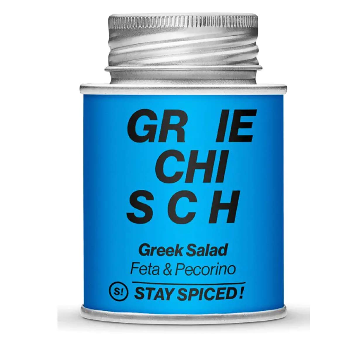 STAY SPICED ! Greek Salad - Feta & Pecorino | 60 g