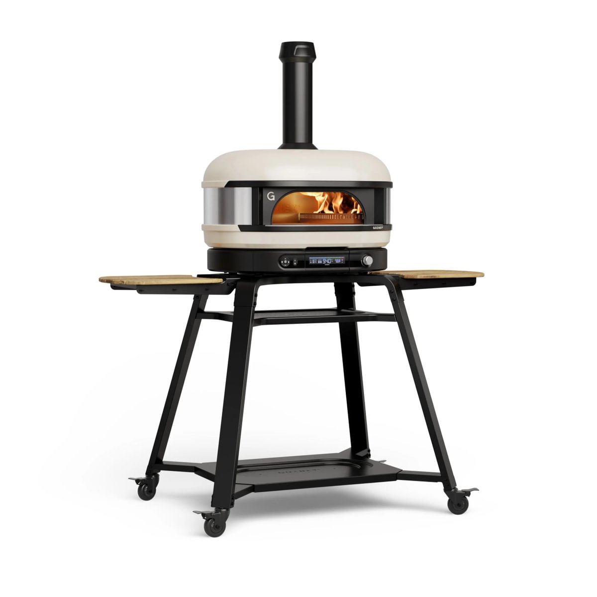 Gozney Pizzaofen Dome Gen 2.0 | Cremeweiß mit Ständer