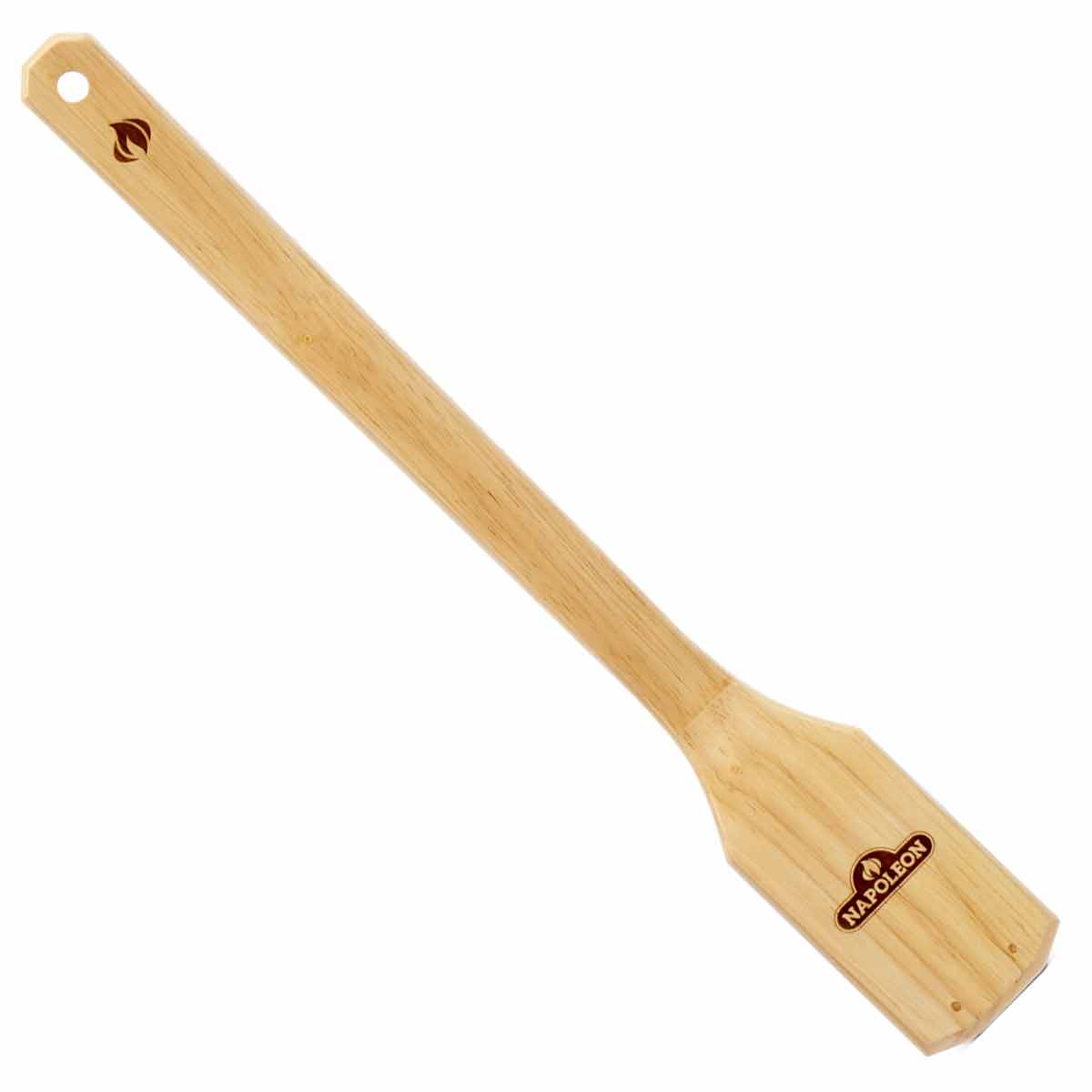Napoleon Essential Grillbürste mit Messingborsten und Holzgriff