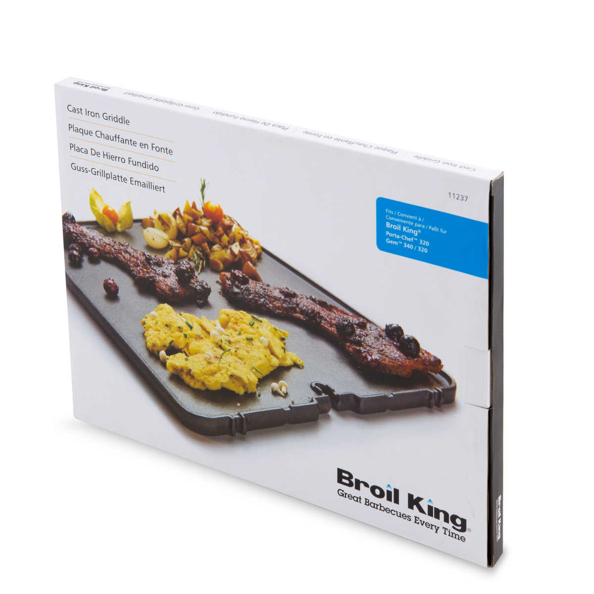 Broil King Gussplatte Gem Serie / Porta Chef 320 Verpackung Broil King Gussplatte Gem Serie / Porta Chef 320 Verpackung