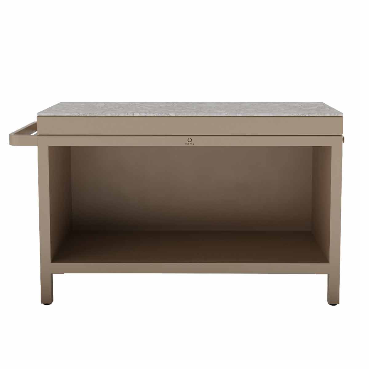 Ofyr Pro Connect, Mise en Place Modul Taupe Ofyr Pro Connect, Mise en Place Modul Taupe, mit Standbeinen