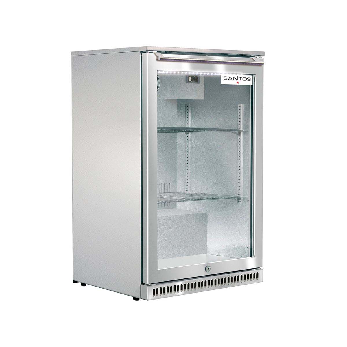 SANTOS Outdoor Kühlschrank "Miami", eintürig SANTOS Outdoor Kühlschrank "Miami", eintürig