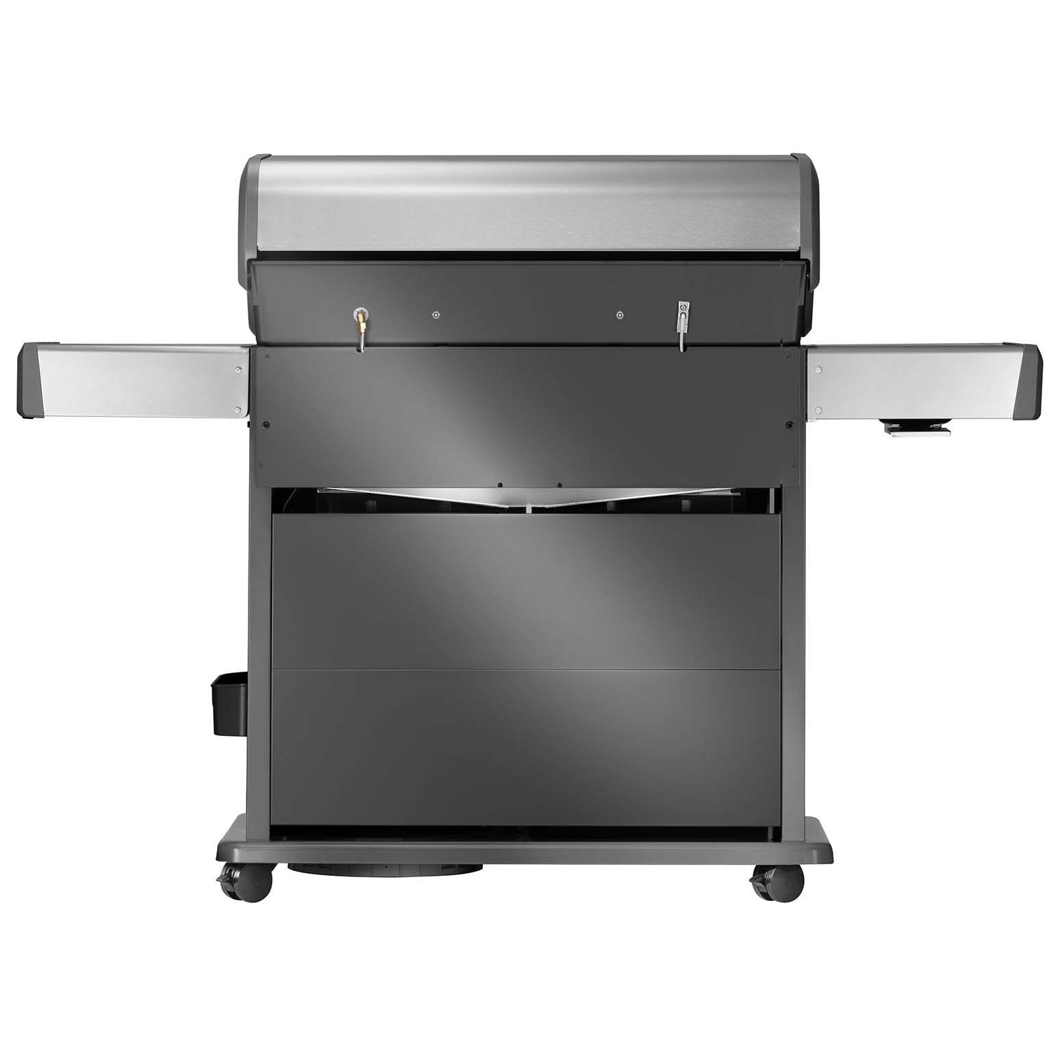 Napoleon Rogue PRO-S 625 mit Edelstahl Rosten | Edelstahl | inkl. SANTOS XXL Plancha