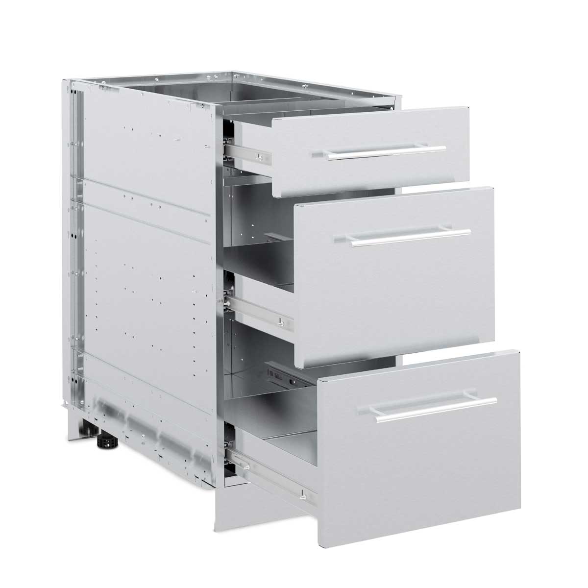 Broil King Cabinet Schrank mit 3 Schubladen, 45 cm