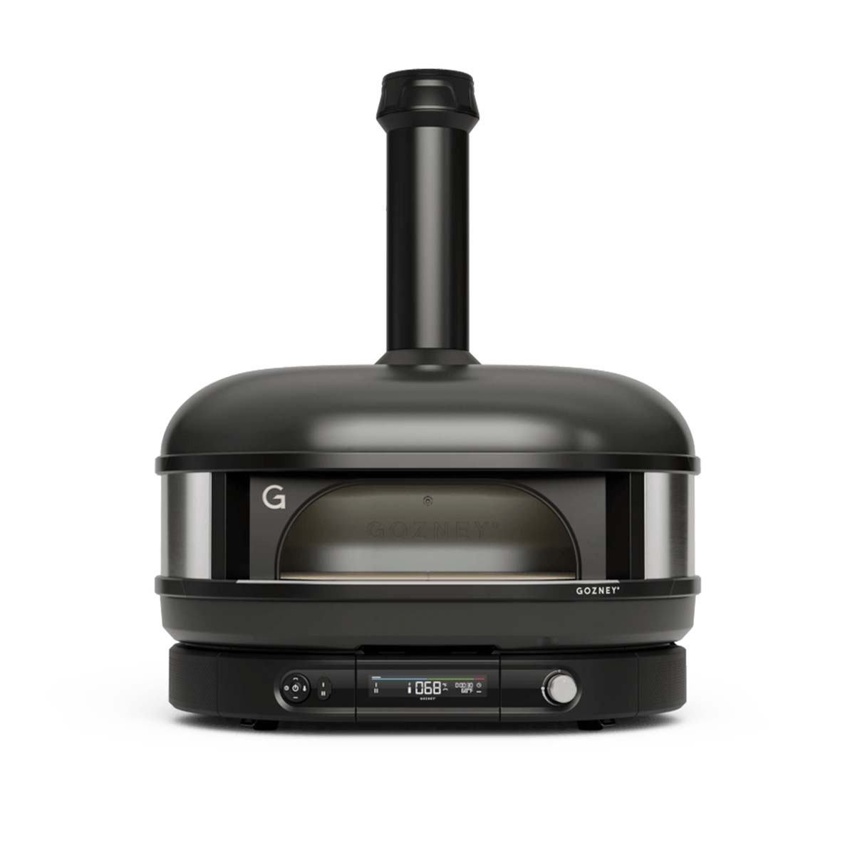 Gozney Pizzaofen Dome Gen 2.0 | Black Fronansicht ohne Flamme