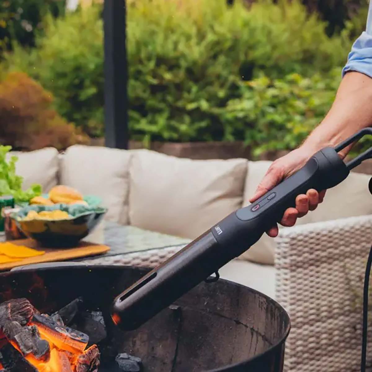 Big Green Egg Looftlighter 2 elektrischer Grillanzünder