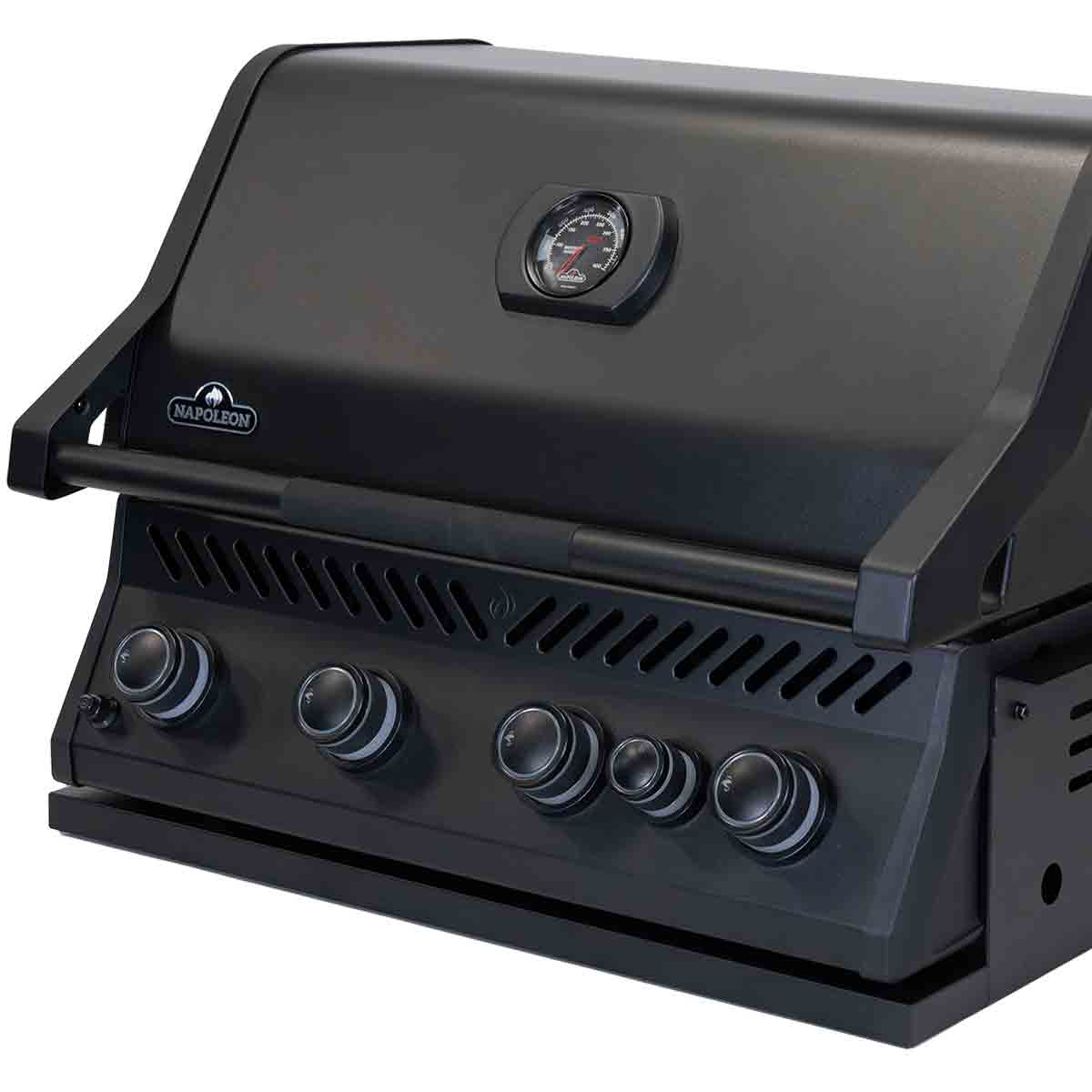 Napoleon Einbaugrill 300-Series 32 Zoll in Mattschwarz