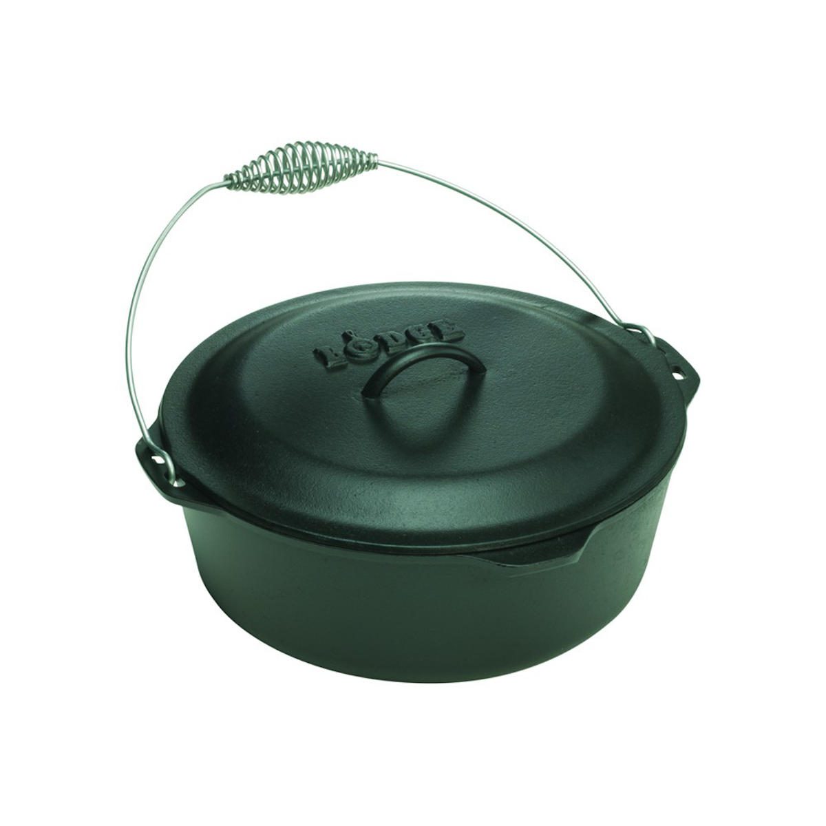 Lodge Topf mit Henkel inkl. Deckel 34 cm