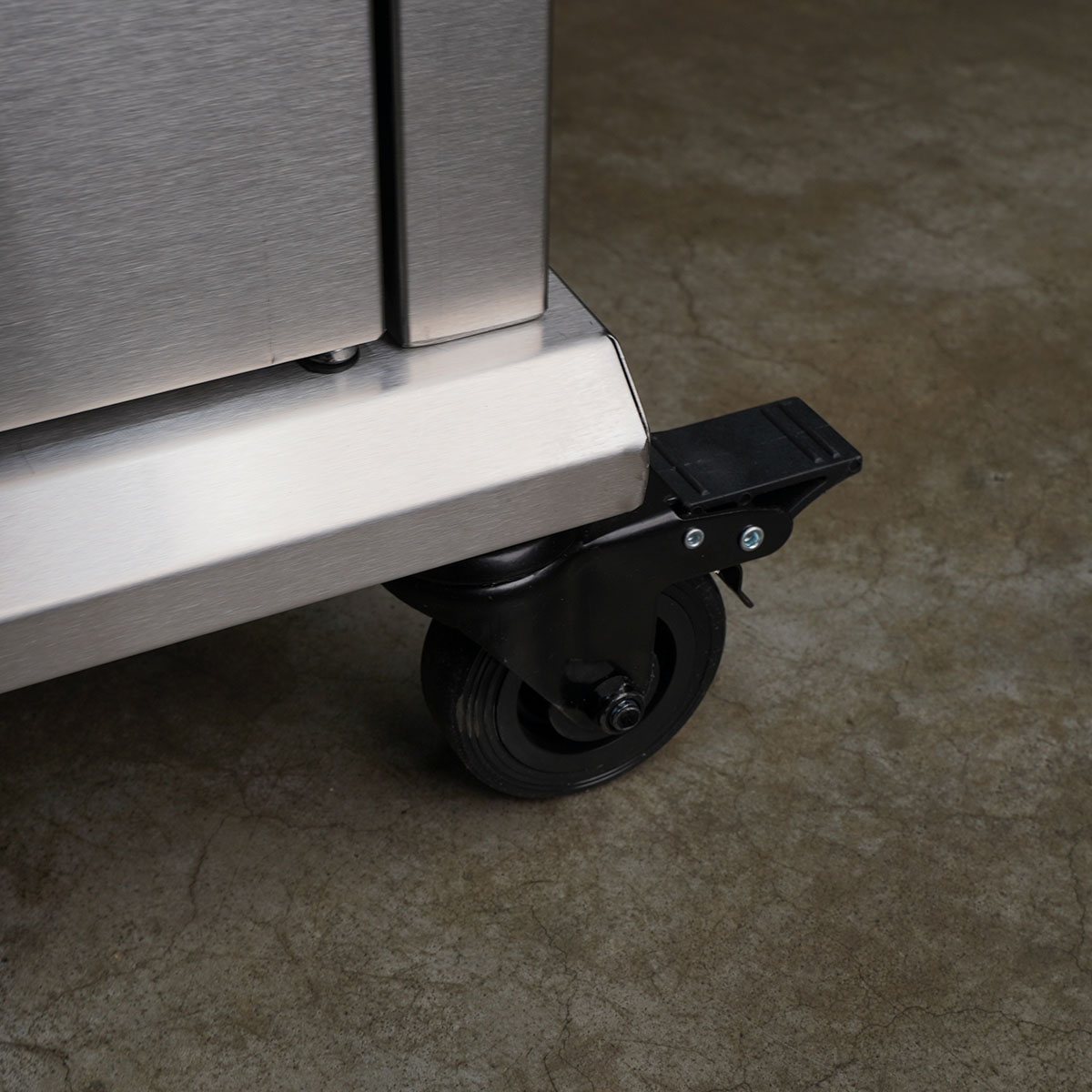 SANTOS S-418 Pro TST | Seiten- & Heckbrenner | Ready2Grill Bundle