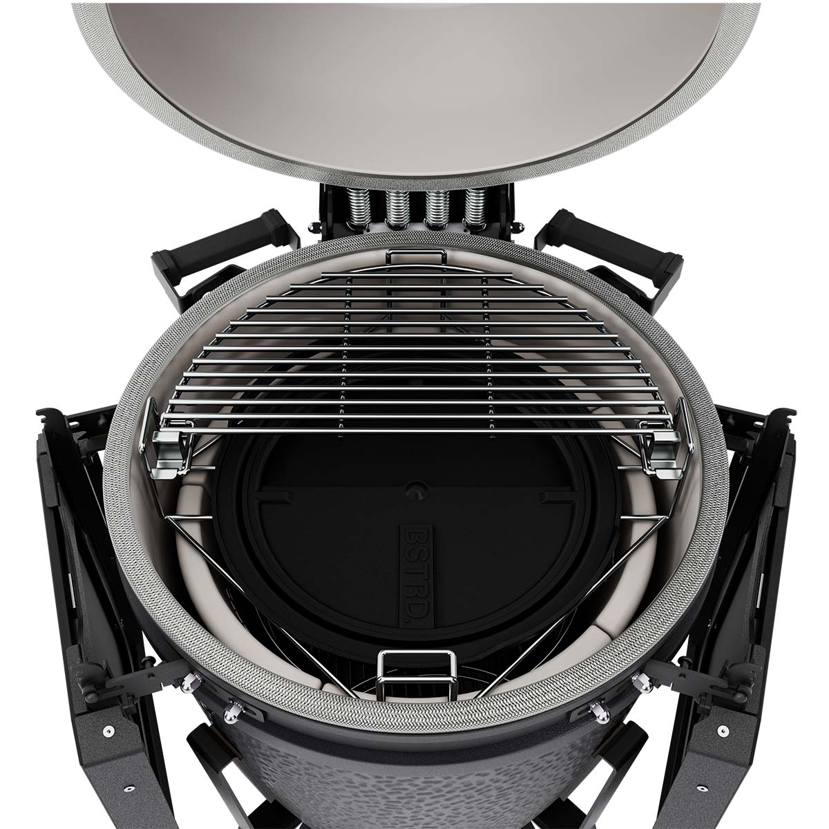 BSTRD. Pro Large Kamado Graphite Fire & Flavor Bundle