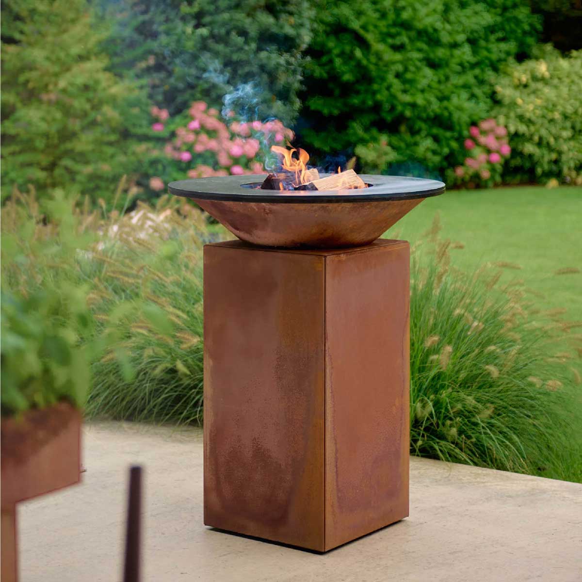 OFYR Feuerplatte 75 Corten