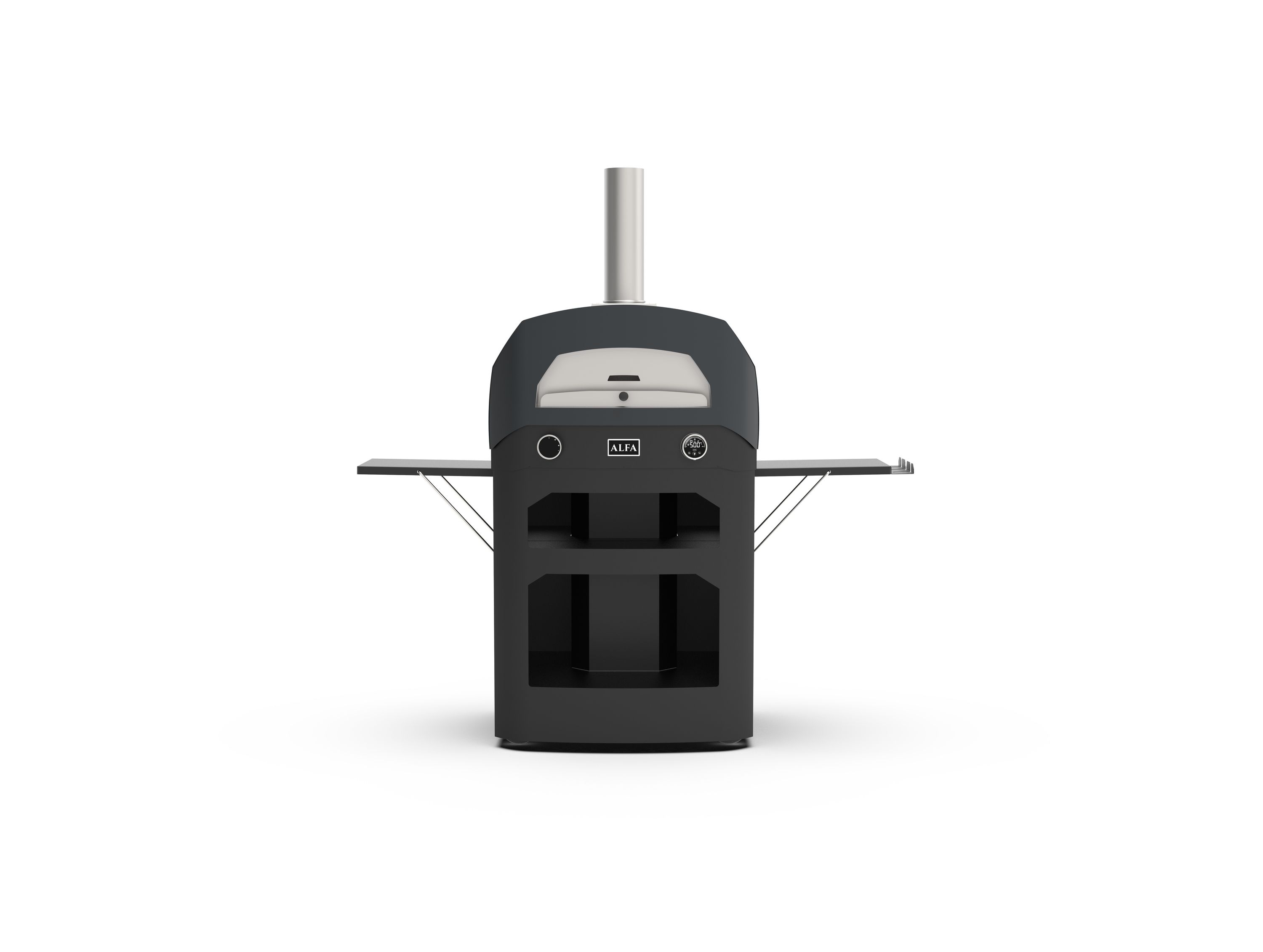 Alfa Forni- Base Evo Untergestell Schwarz