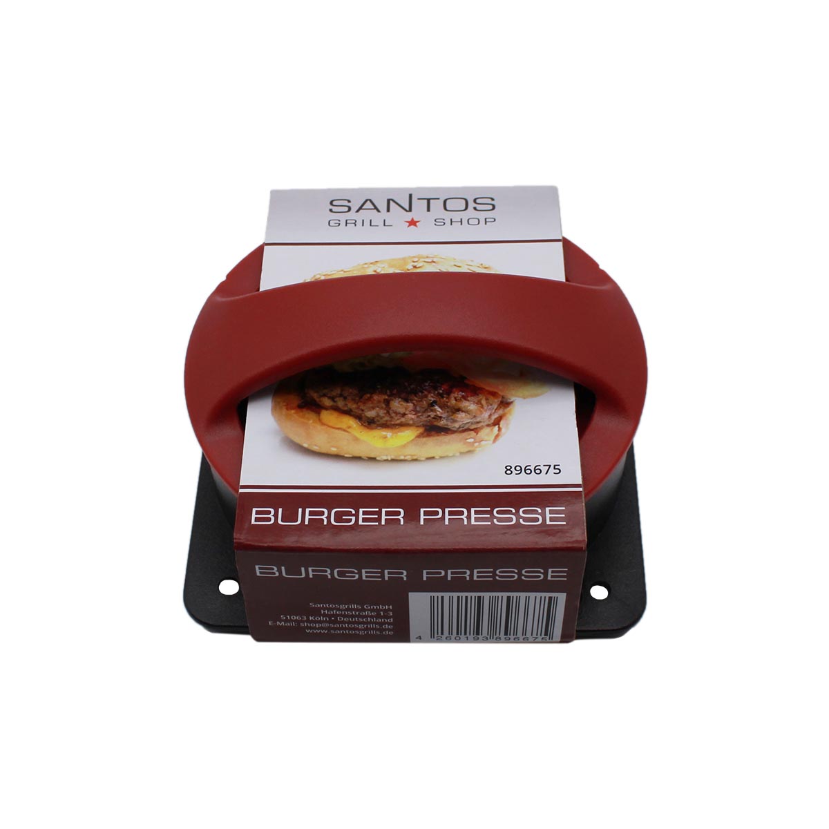 SANTOS Burger Presse Kit