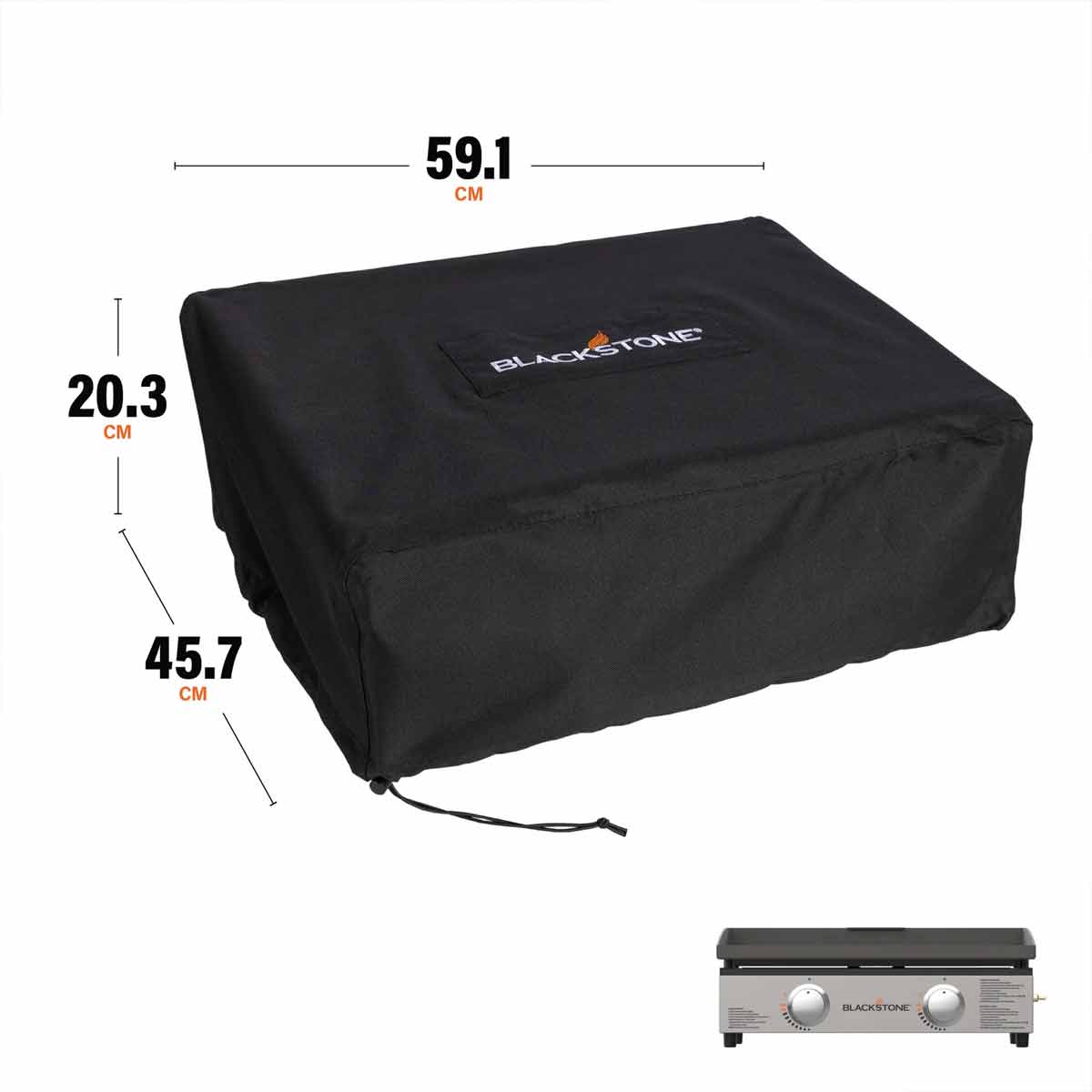 Blackstone Abdeckhaube Plancha Grill 22"