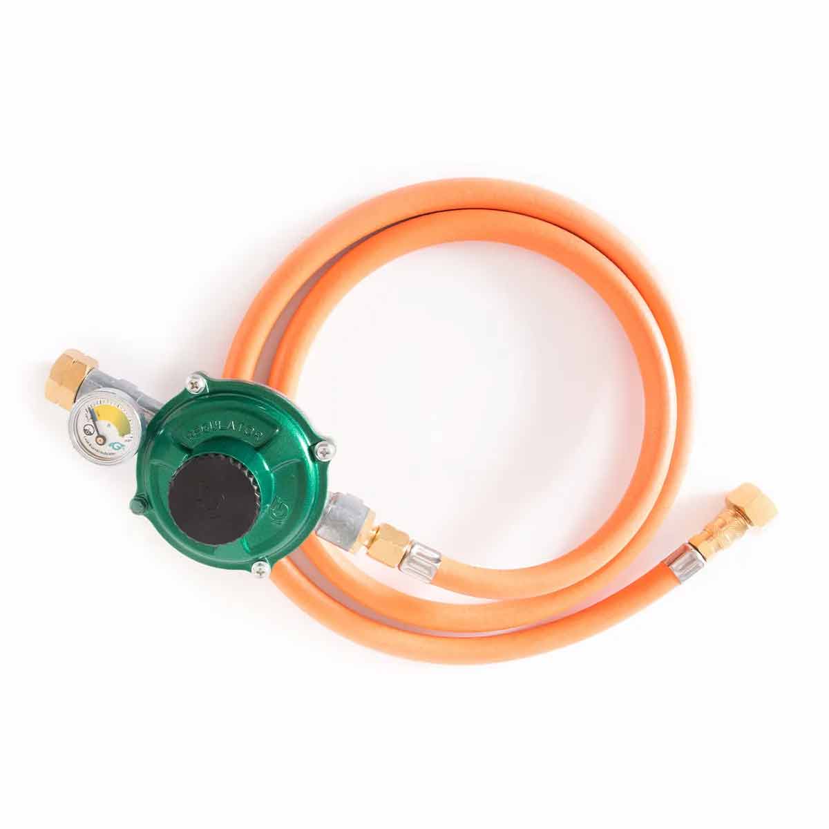 Alfa Forni Gas Anschluss-Set Quick Connect 3kg | 3, 4 und 5 Pizze