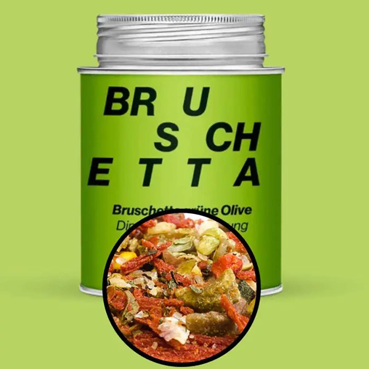 STAY SPICED ! Bruschetta - grüne Olive | 330 g