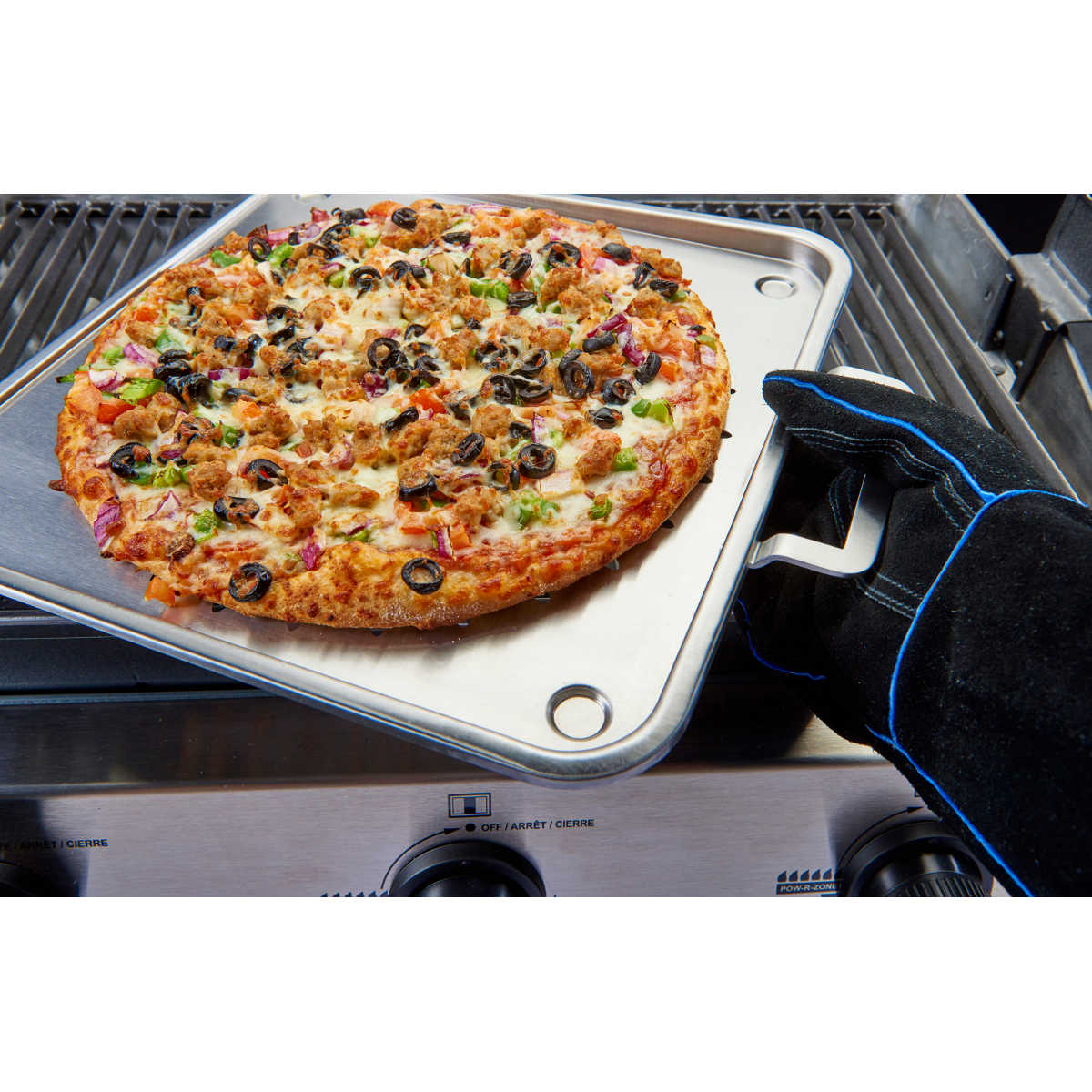 Broil King Grillhandschuhe Leder Broil King Grillhandschuhe Leder