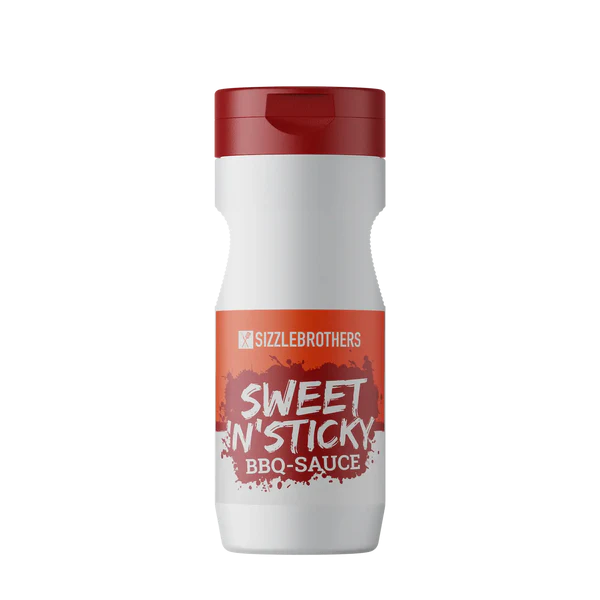 Sweet & Sticky BBQ-Sauce 250 ml
