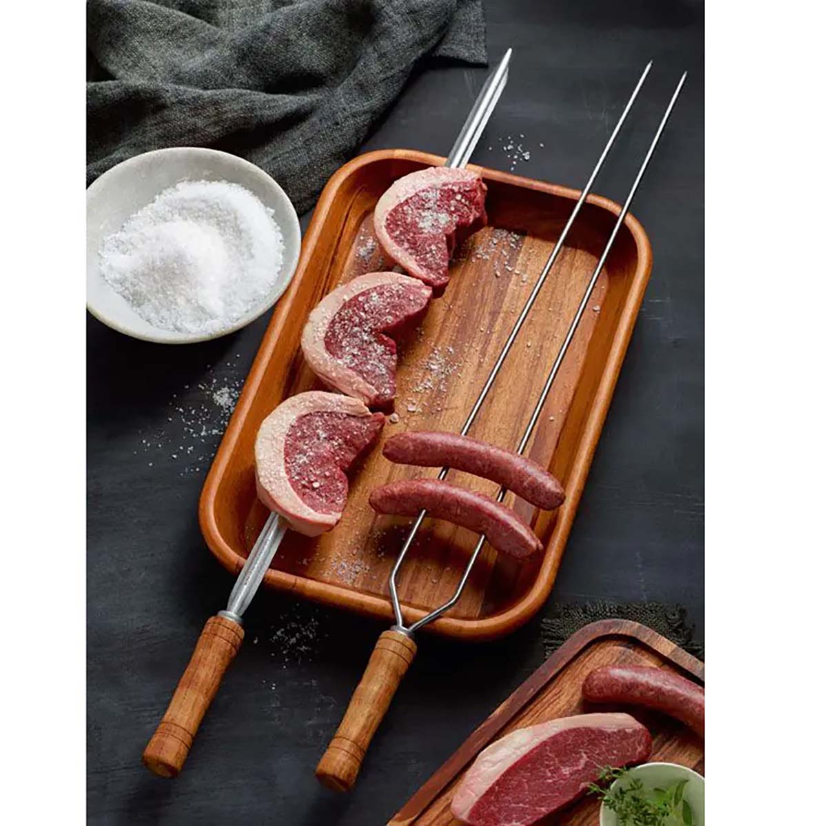 Tramontina | Grillspieß | breit 75 cm FSC