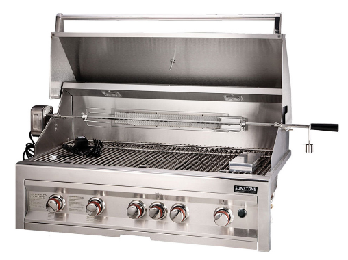 Sunstone Einbaugasgrill SUN5B-IR 30 mbar Export