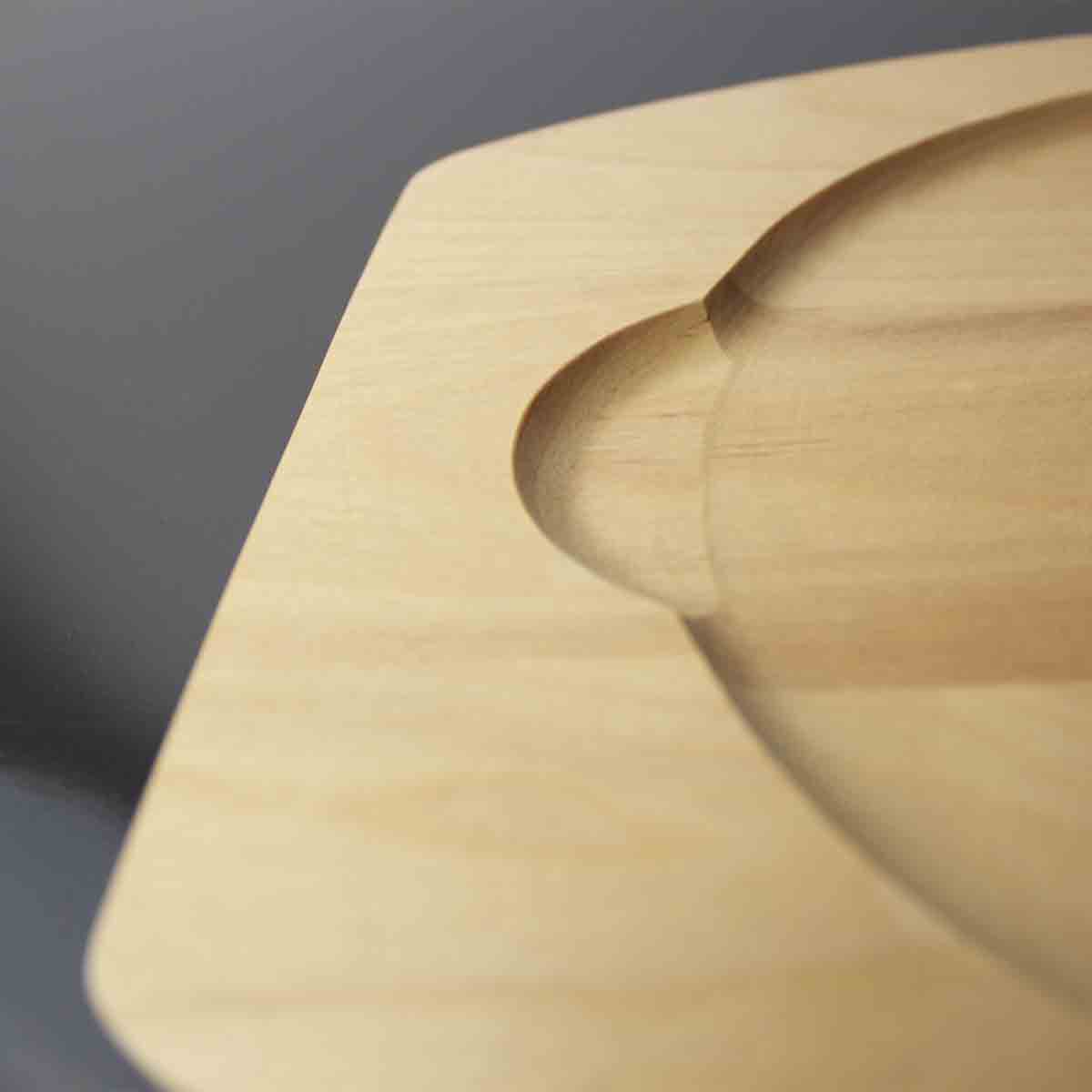 SANTOS Pfanne Gusseisen inkl. Tablett & Griff, 27,3 x 18,7 cm SANTOS Pfanne Gusseisen inkl. Tablett & Griff, 27,3 x 18,7 cm