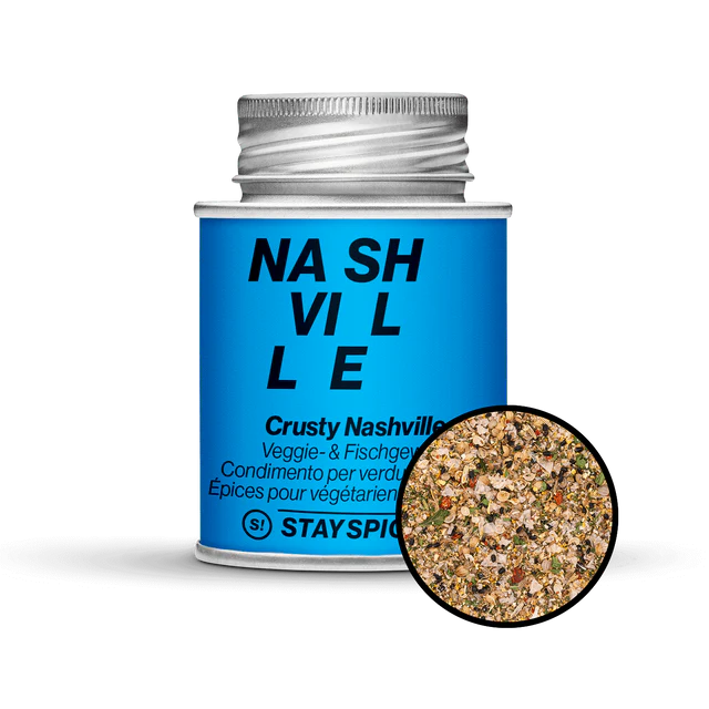 Crusty Nashville, Veggie&Fischgewürz 170ml
