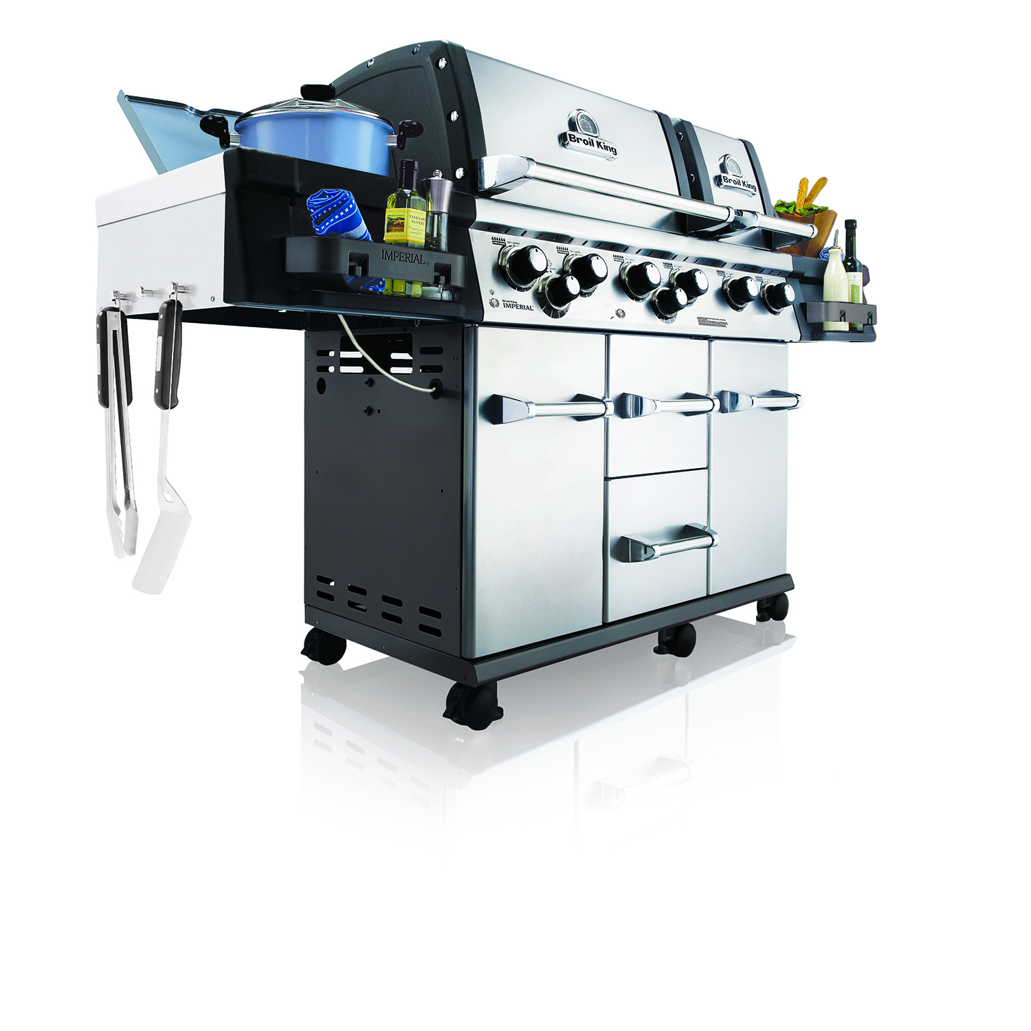 Broil King Gasgrill Imperial 690 XL PRO 