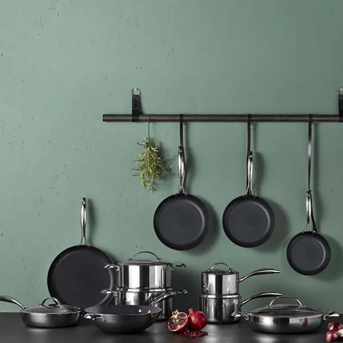 Scanpan | HaptIQ | Schmorpfanne mit Deckel | tief | 26 cm | 3,7 Liter