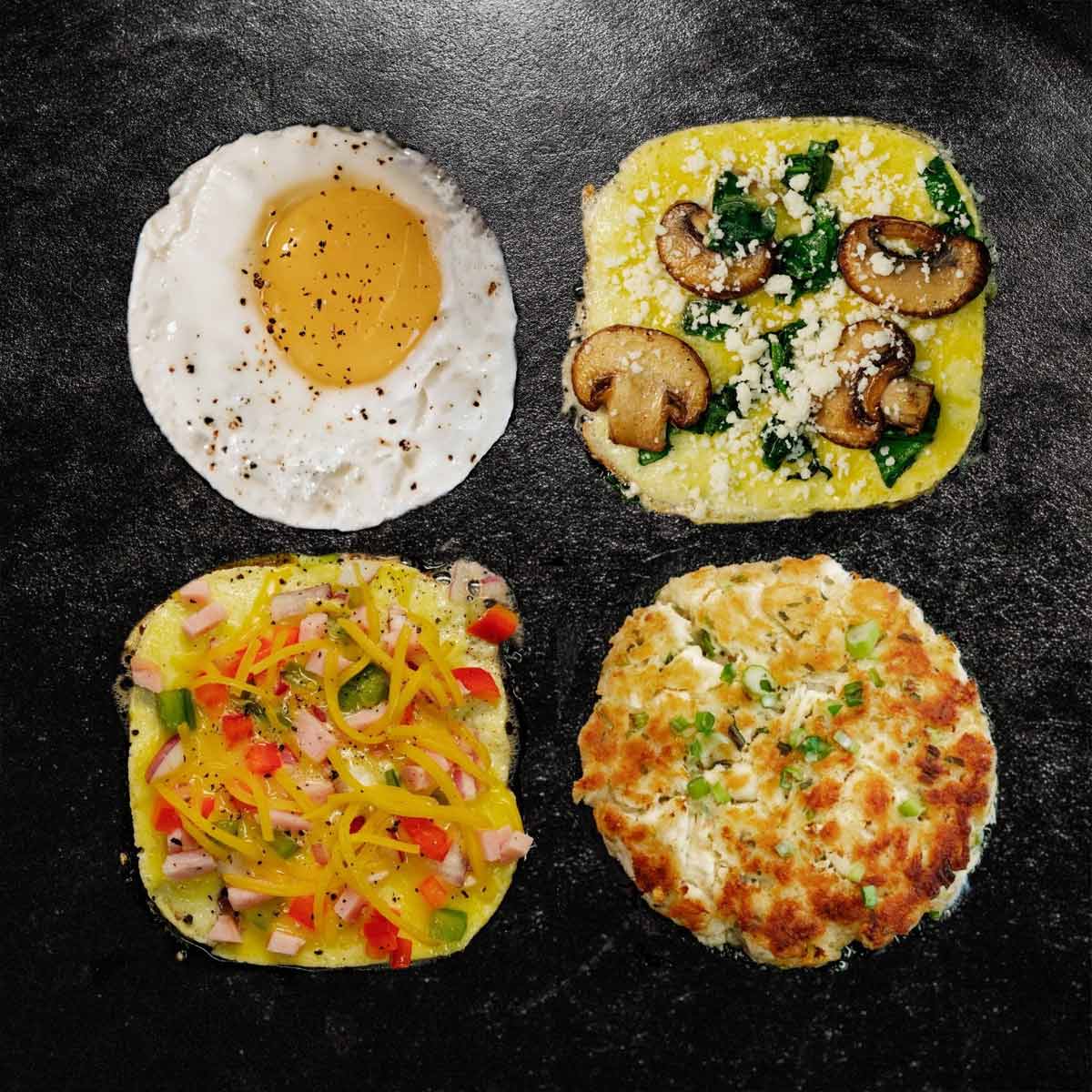 Blackstone Egg Rings