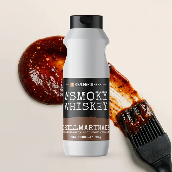 SizzleBrothers Smoky Whiskey Grillmarinade