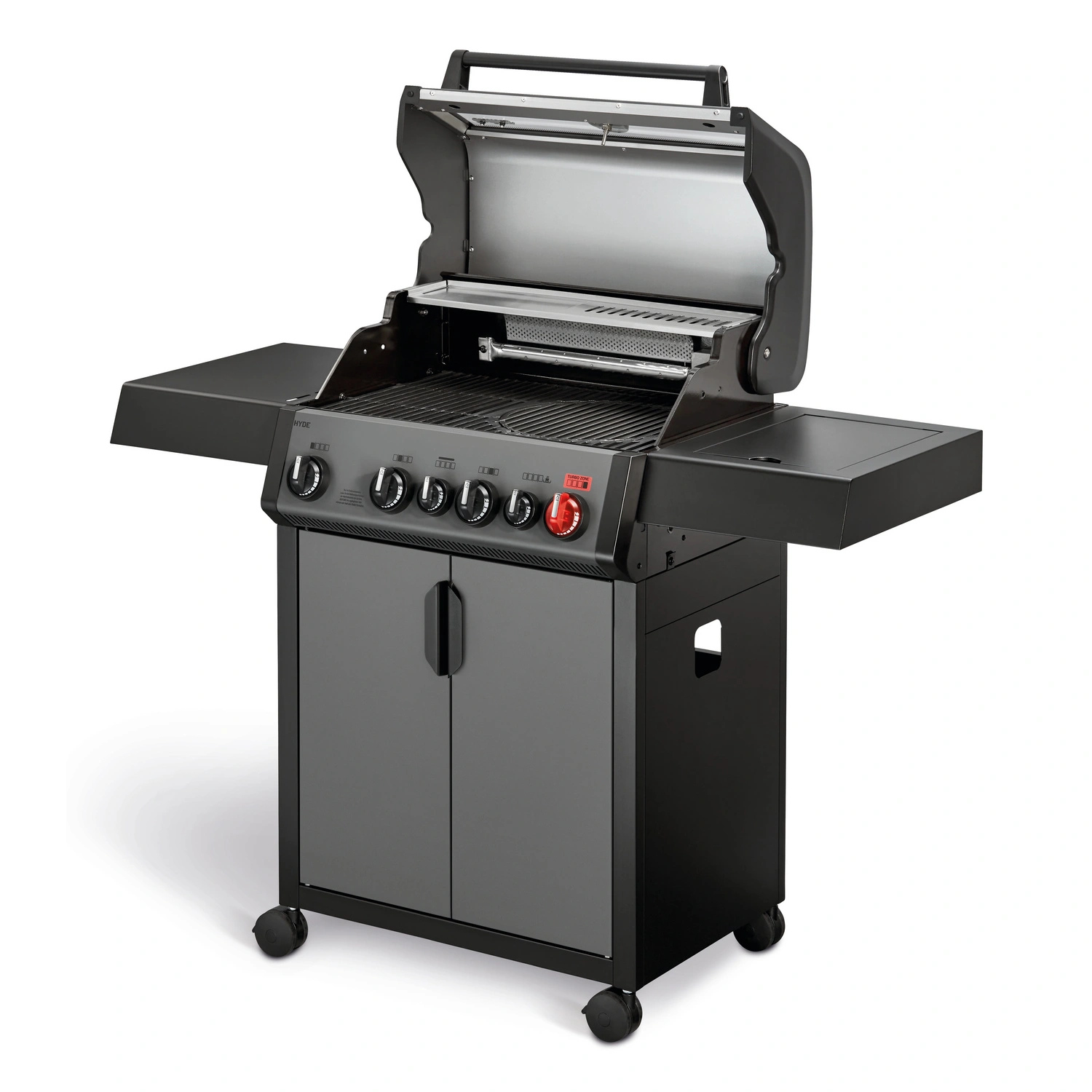 Enders HYDE® 4 SIKR TURBO – Maximale Ausstattung für grenzenlose Grillvielfalt