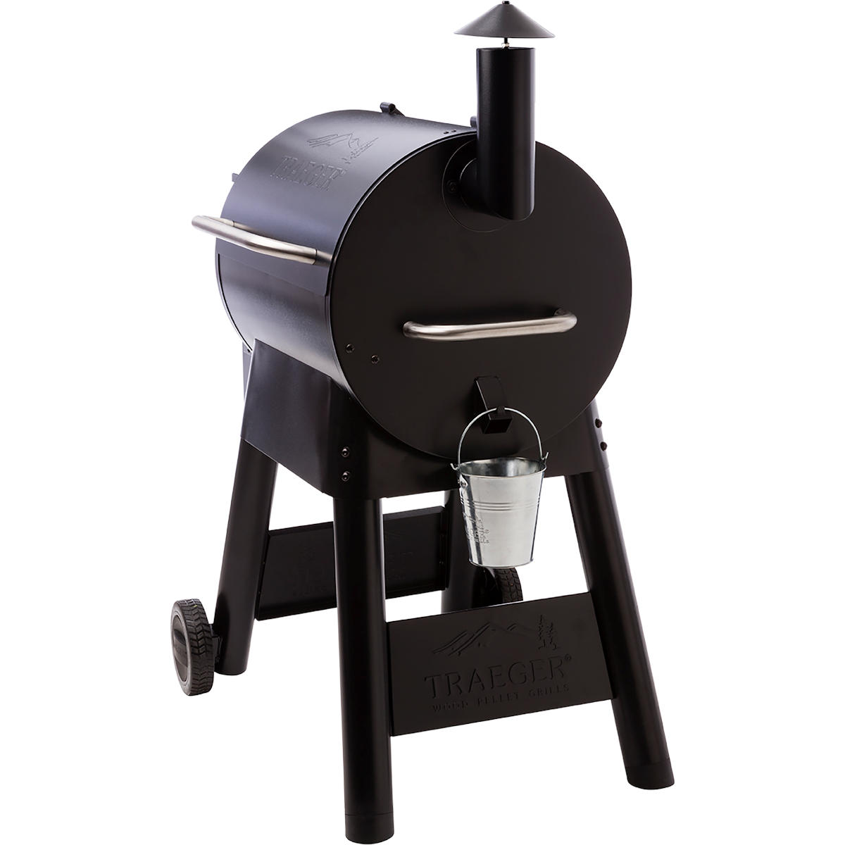 Traeger Pelletgrill Pro Series 22 Blue | Schwarz