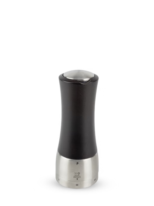 DAMAN-MADRAS Pfeffermühle u'Select Edelstahl/schoko 16 cm