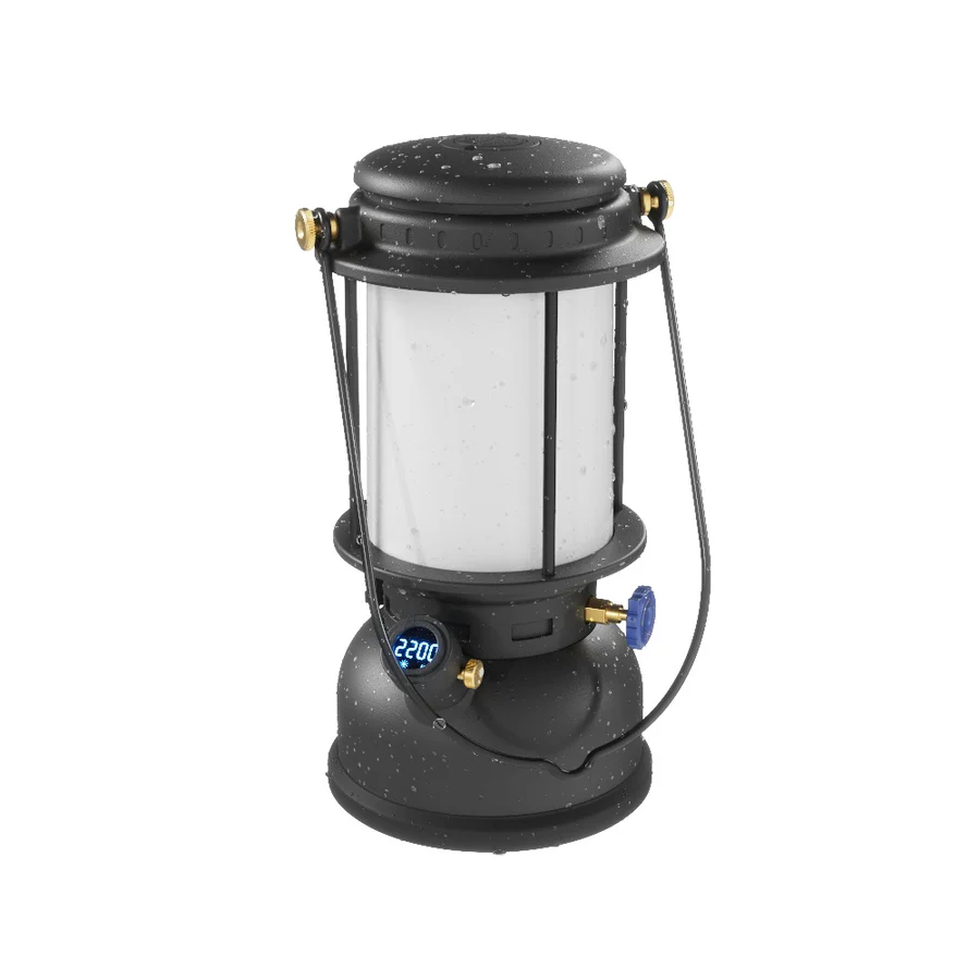 Petromax LM500 LED Laterne Schwarz