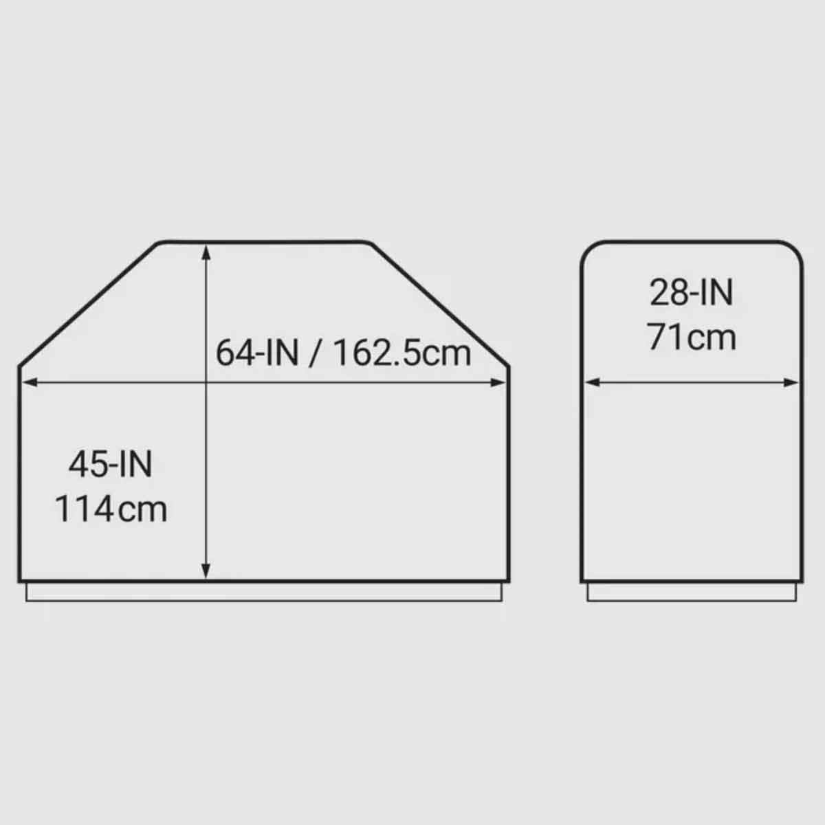 Broil King Abdeckhaube für Baron MOK Island 400er