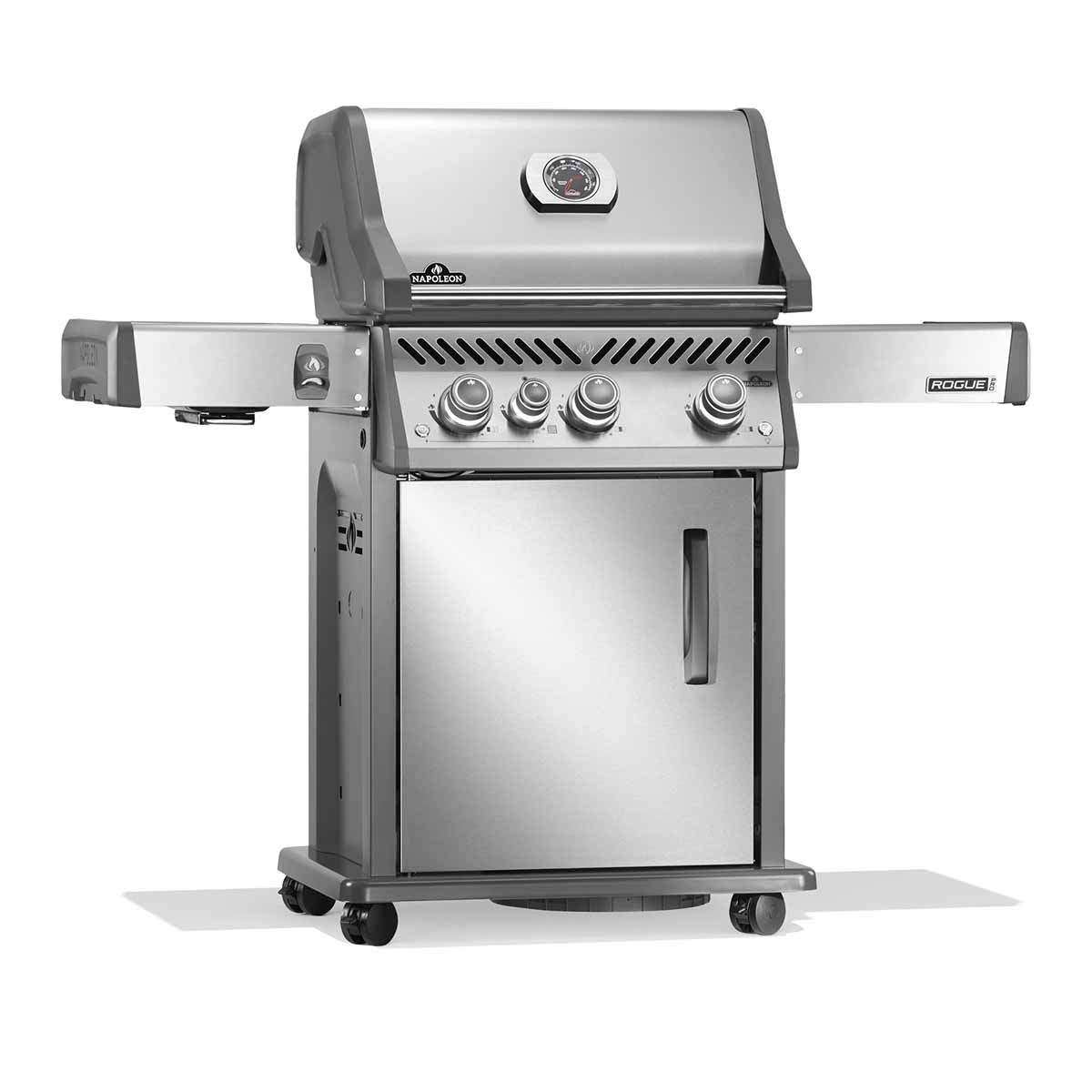 Napoleon Rogue Pro 425 | SIZZLE ZONE Seitenbrenner | Edelstahl | 2025