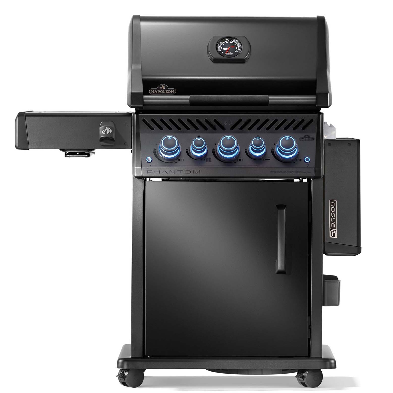 Napoleon Phantom Rogue PRO-S 425 | mit Edelstahl Rosten | Mattschwarz
