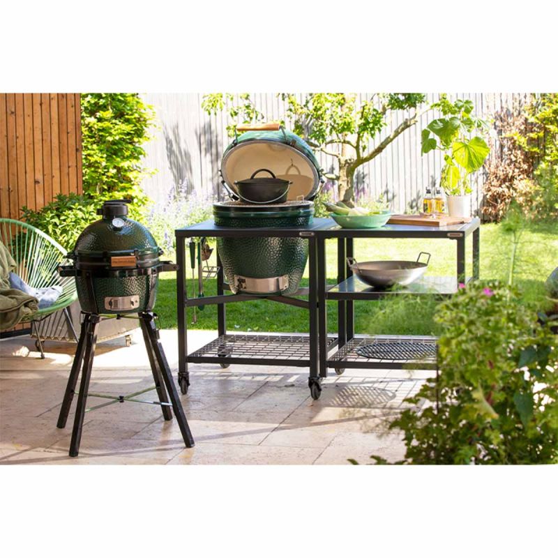 MiniMax Big Green Egg inkl. ConvEGGtor und EGG Carrier