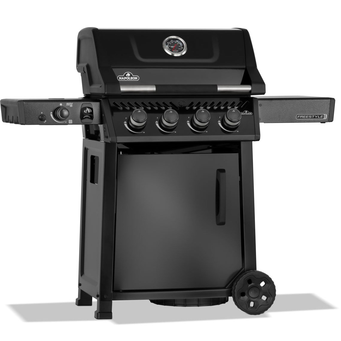 Napoleon Freestyle PRO 425 mit Sizzle Zone in Schwarz