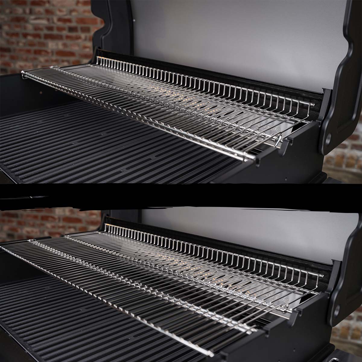 SANTOS Free S-410 PRO Einbaugrill | Heckbrenner | Edelstahl