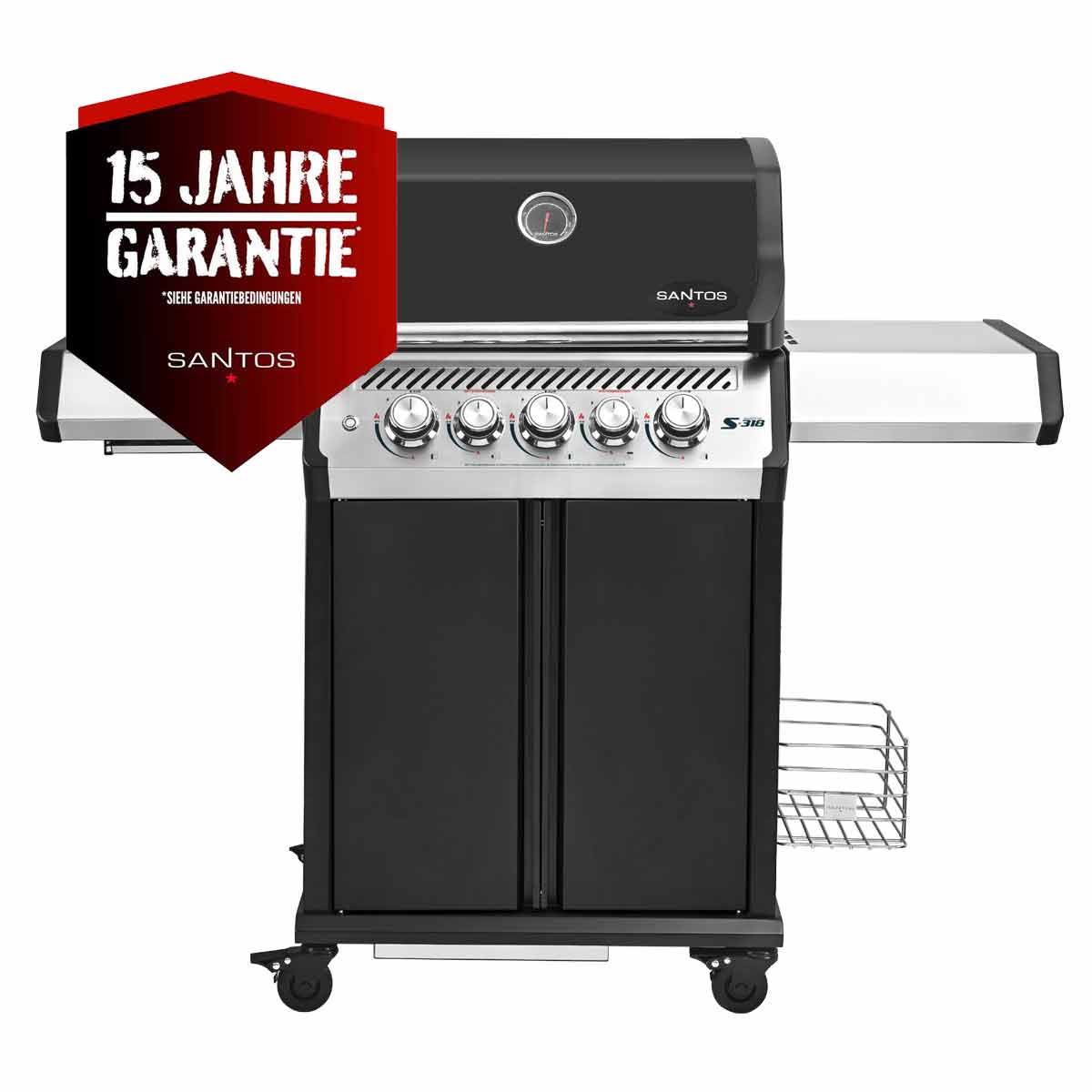 SANTOS S-318 Pro Gasgrill