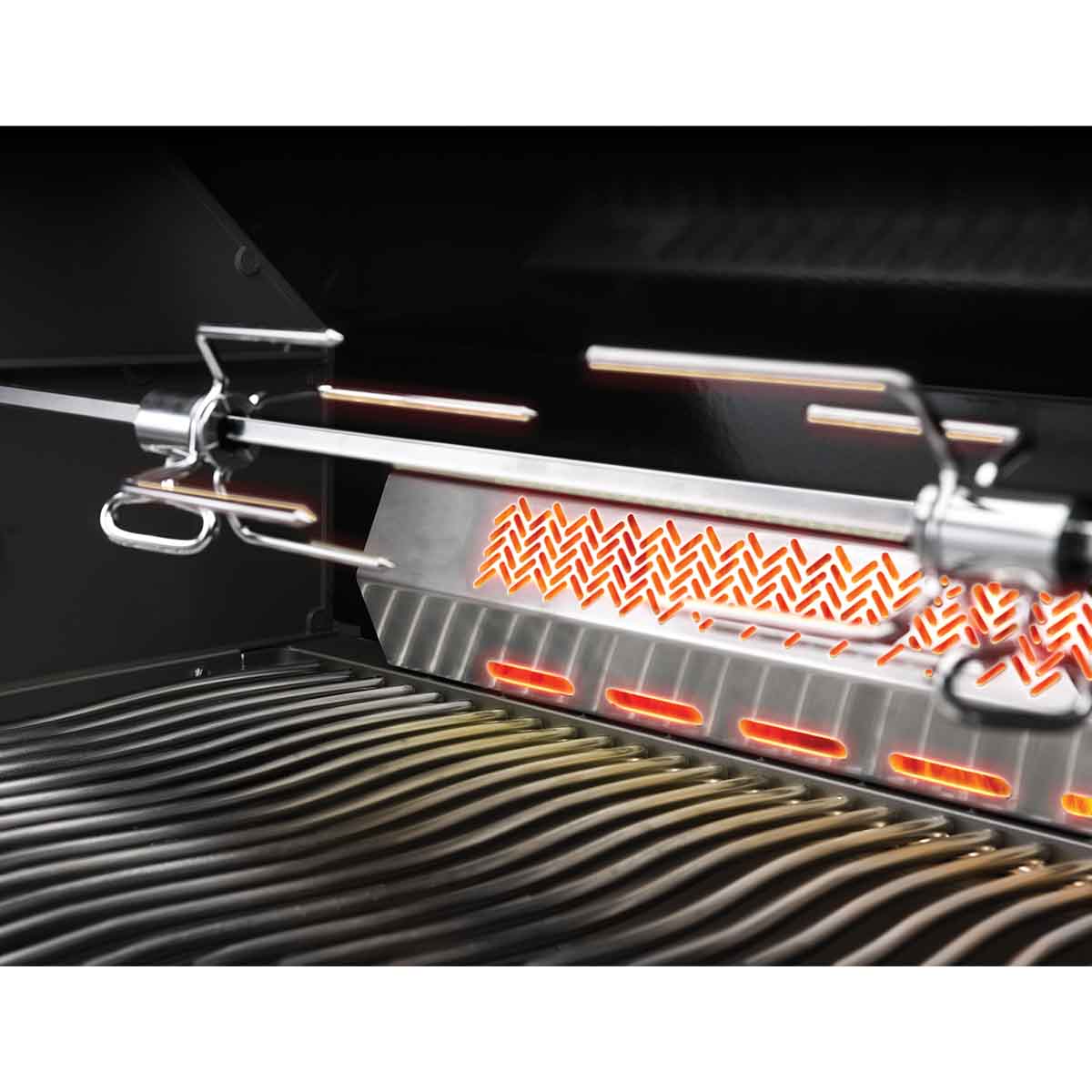 Napoleon Einbaugrill Prestige Pro 825 | Edelstahl inkl. Drehspieß