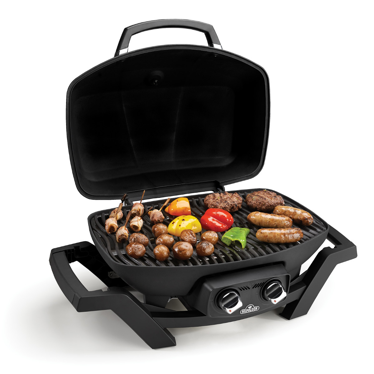 Napoleon TravelQ PRO285 Gasgrill, Schwarz