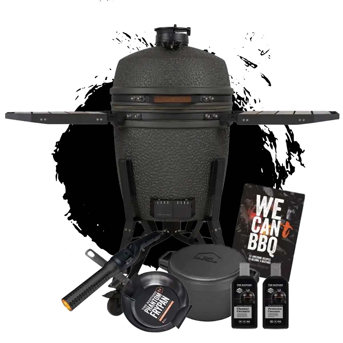 The Bastard VX Large Complete Keramikgrill | Starter Kit The Bastard VX Large Complete Keramikgrill | Starter Kit