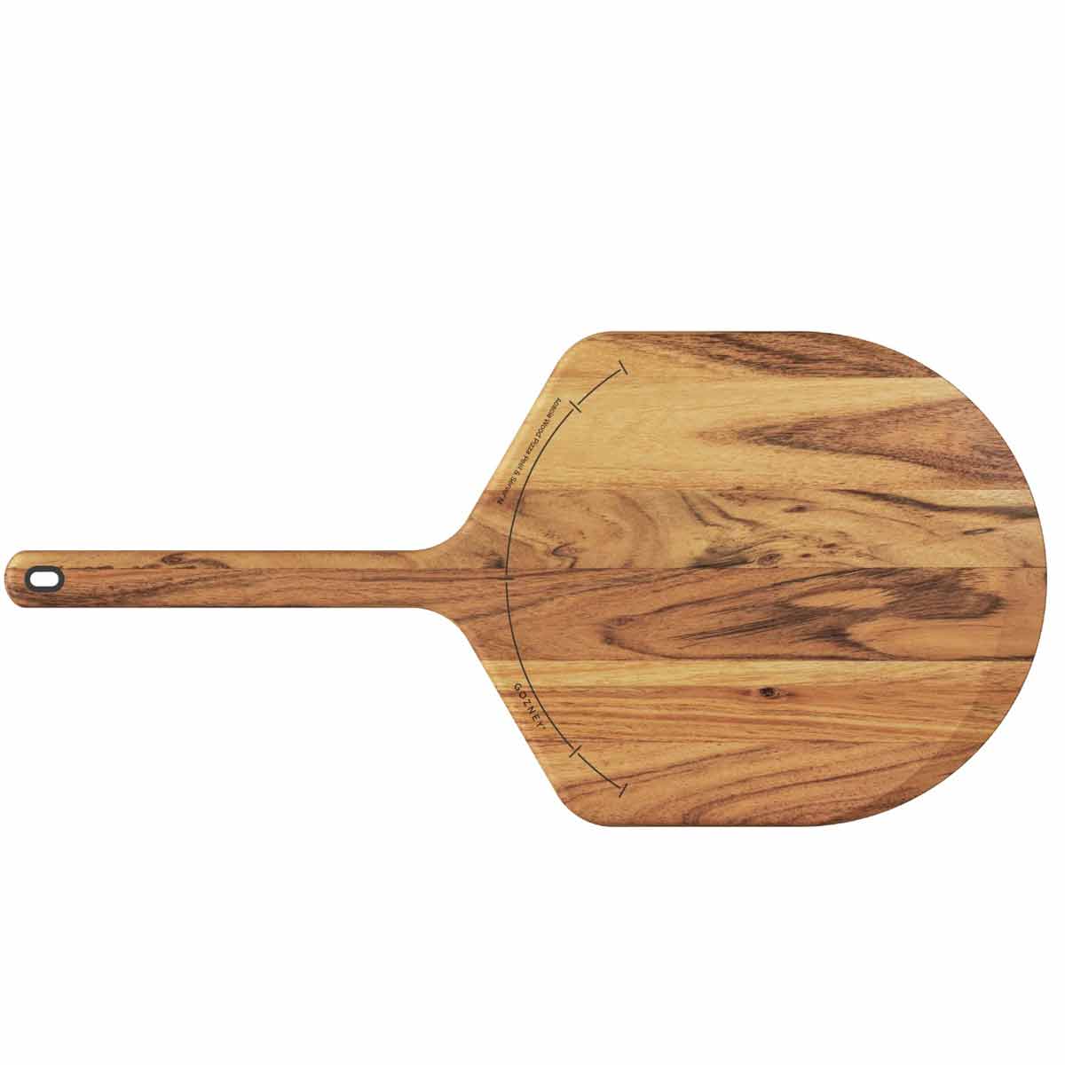 Gozney Akazienholz Pizzaschaufel | Standard 12" Gozney Akazienholz Pizzaschaufel | Standard 12"