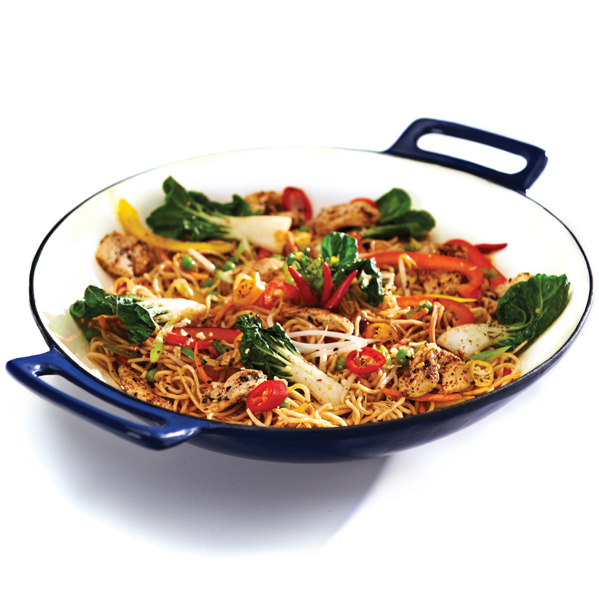 Broil King Wok Porzellan-Emailliert, Ø 35,6 cm