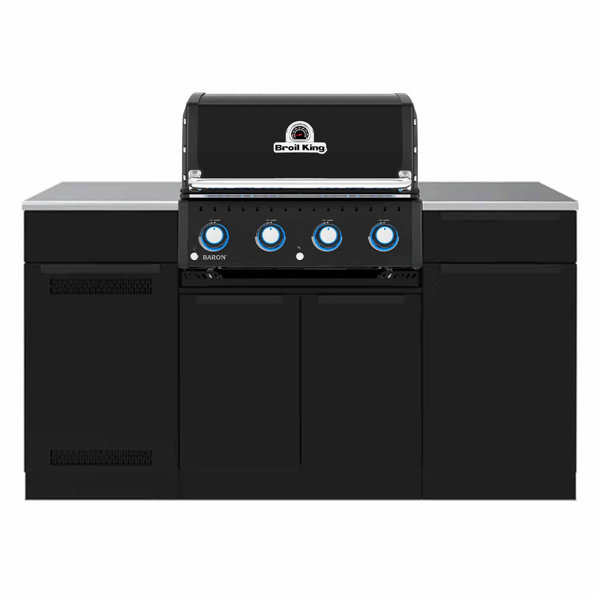 Broil King Außenküche Baron 420 MOK | Komplettset