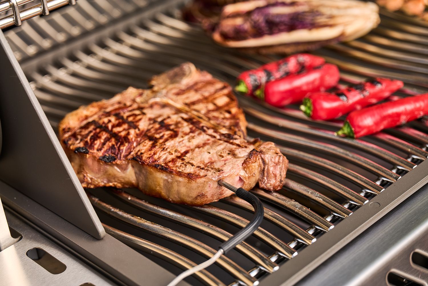 Napoleon Gasgrill Prestige Pro 500 | Connected | Schwarz | inkl. Drehspieß