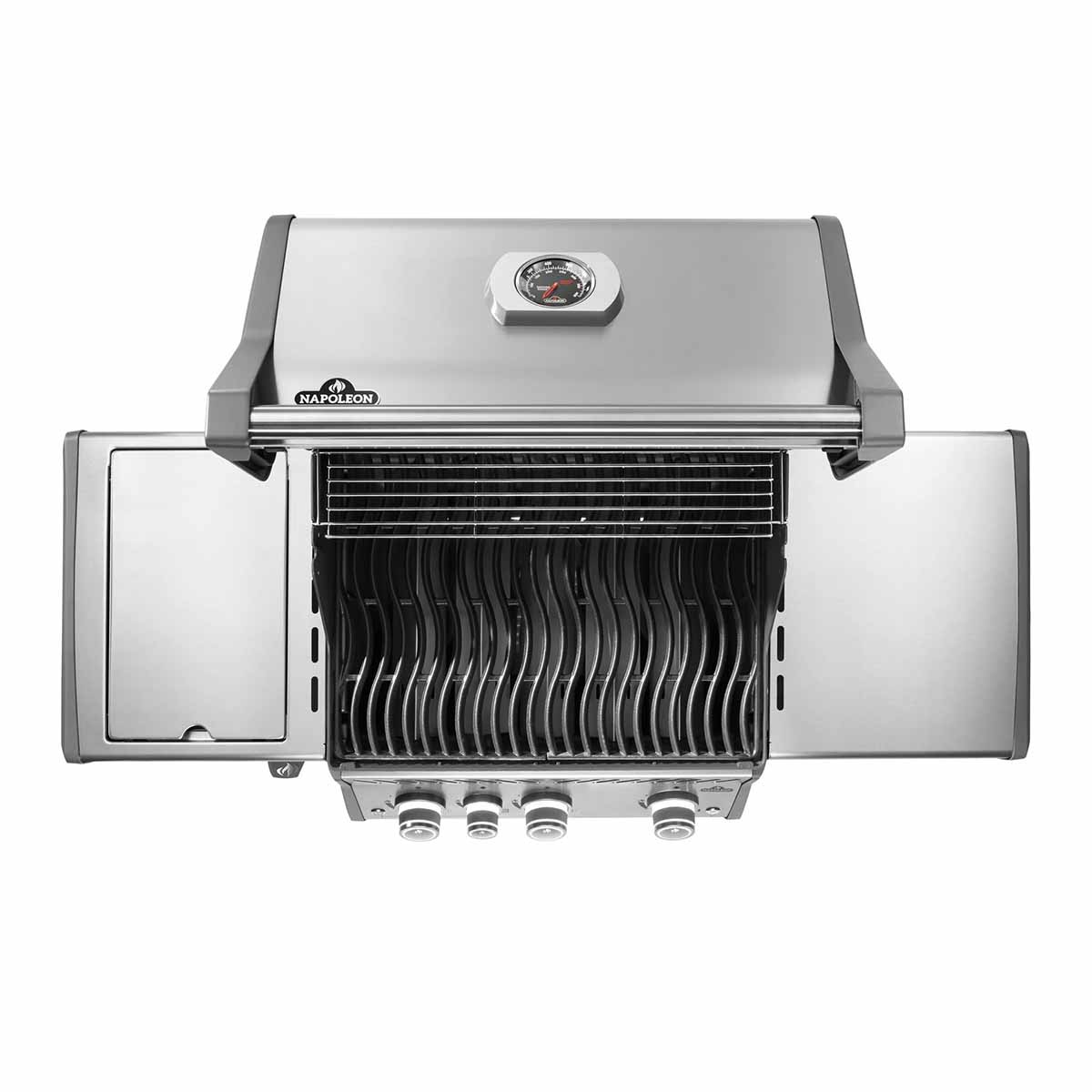 Napoleon Rogue Pro 425 | SIZZLE ZONE Seitenbrenner | Edelstahl | 2025